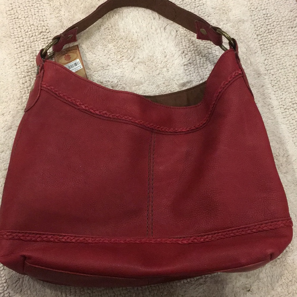 Never used- with tags- gorgeous red bag